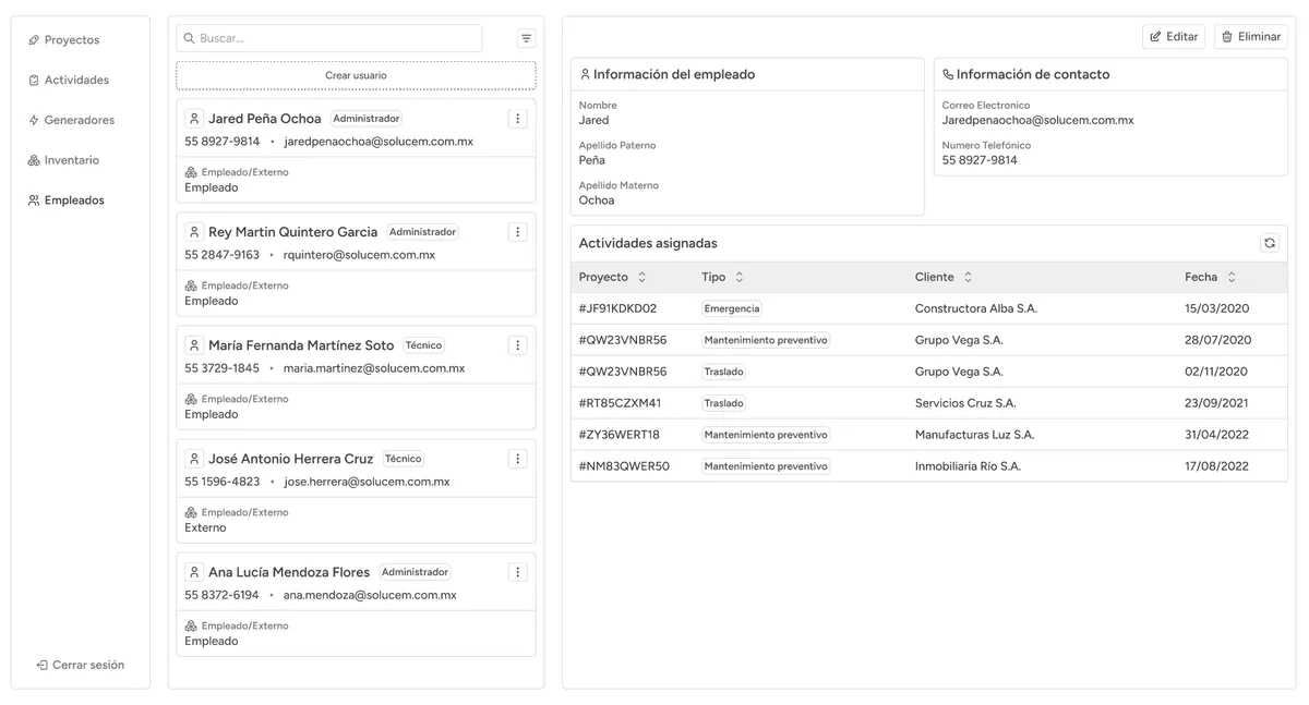 ERP Platform Template (Private)